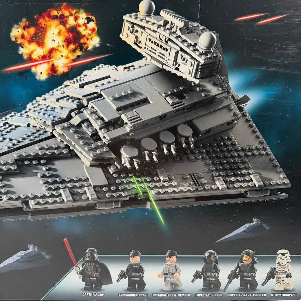 Lego Star Wars 75394 Imperial Star Destroyer